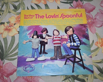 The Lovin' Spoonful – The Very Best Of The Lovin' Spoonful Vintage Vinyl Record KSBS 2013, The Lovin' Spoonful Music Rock and Roll