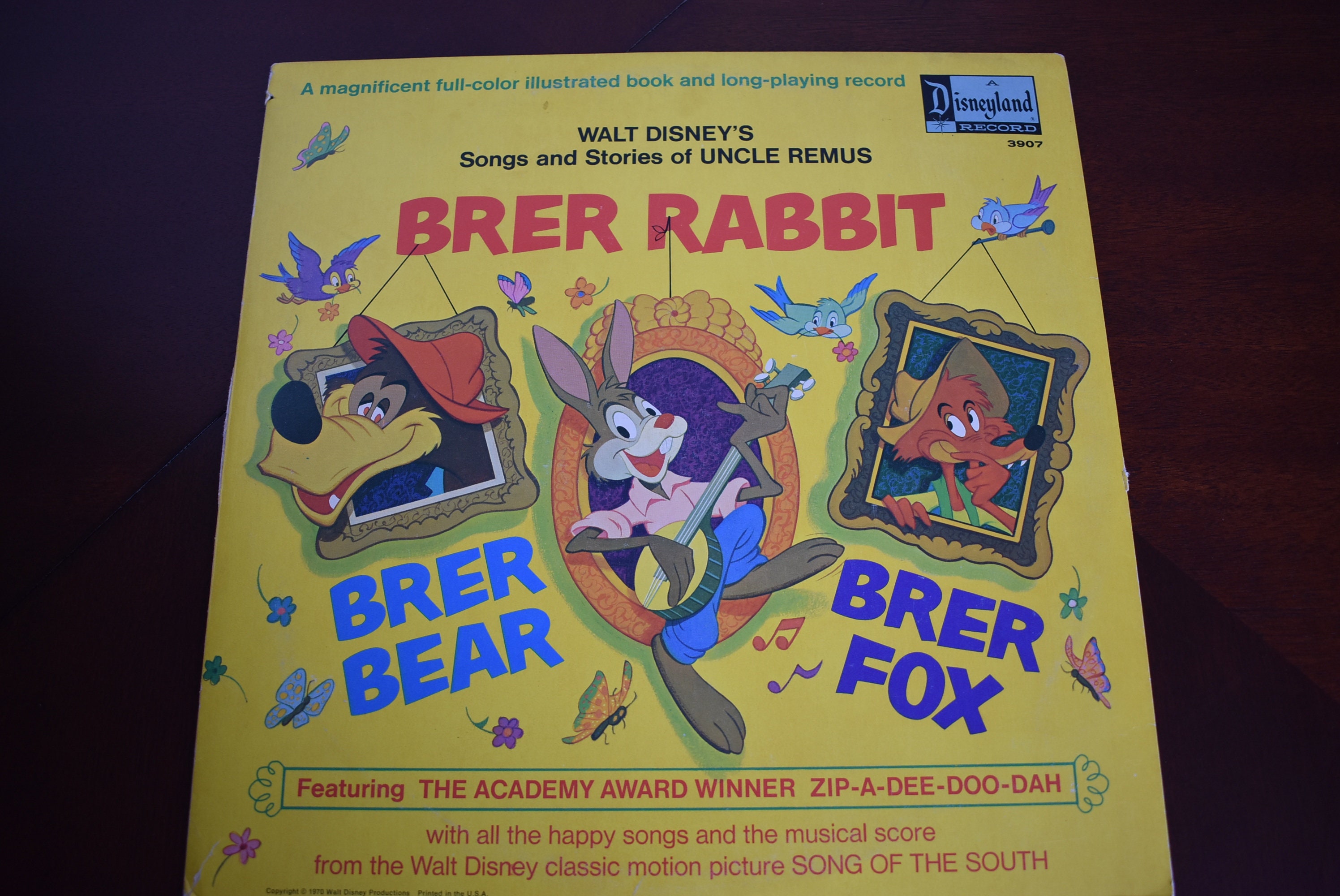 洋書 絵本 walt disney's brer rabbit ブレアラビット - メルカリ