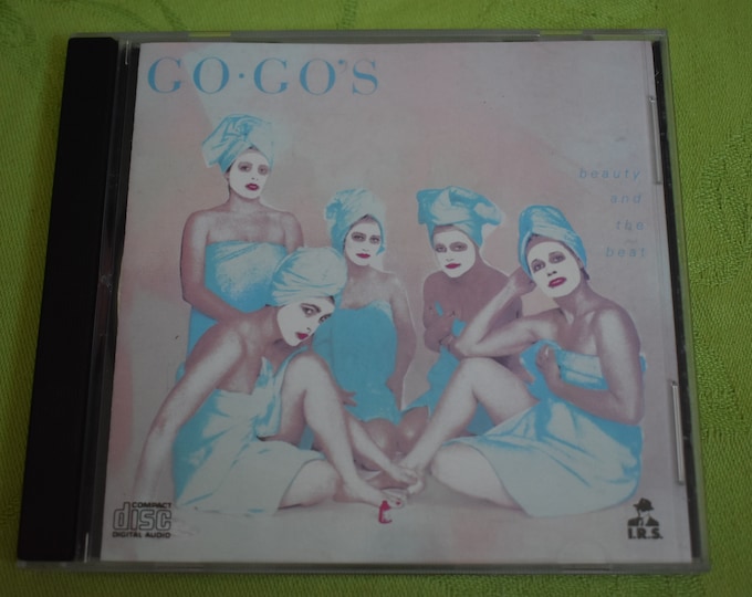 Go Go's – Beauty And The Beat CD, Rock and Roll, Rock, IRS Records, Sound Lab, Go Go's Rock N Roll, Go go's Music