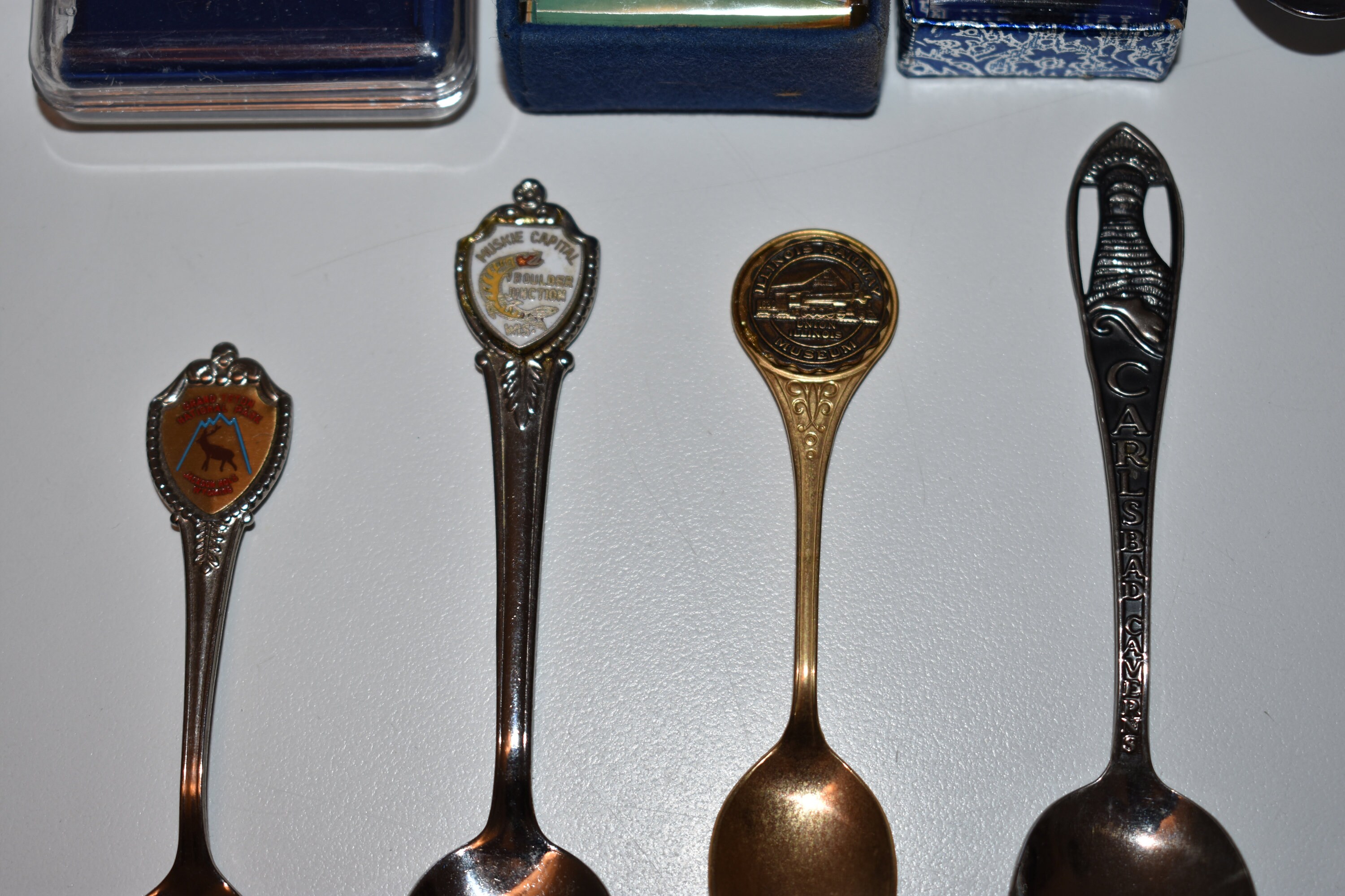 Vintage Lot of 14 United State Spoon Places 1960's Spoon Etsy