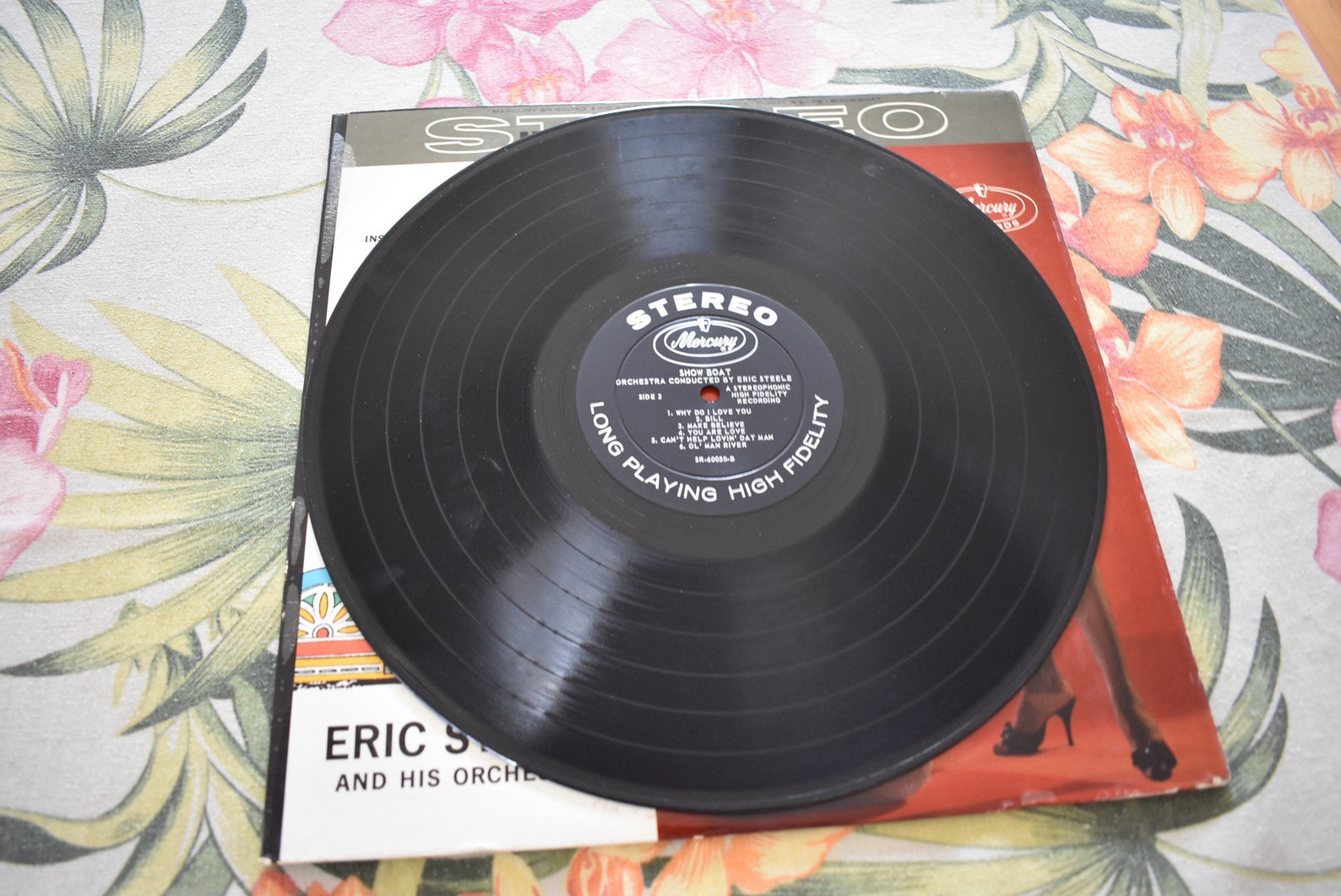 Eric Steele and His Orchestra – Instrumental Selections From Porgy and ...