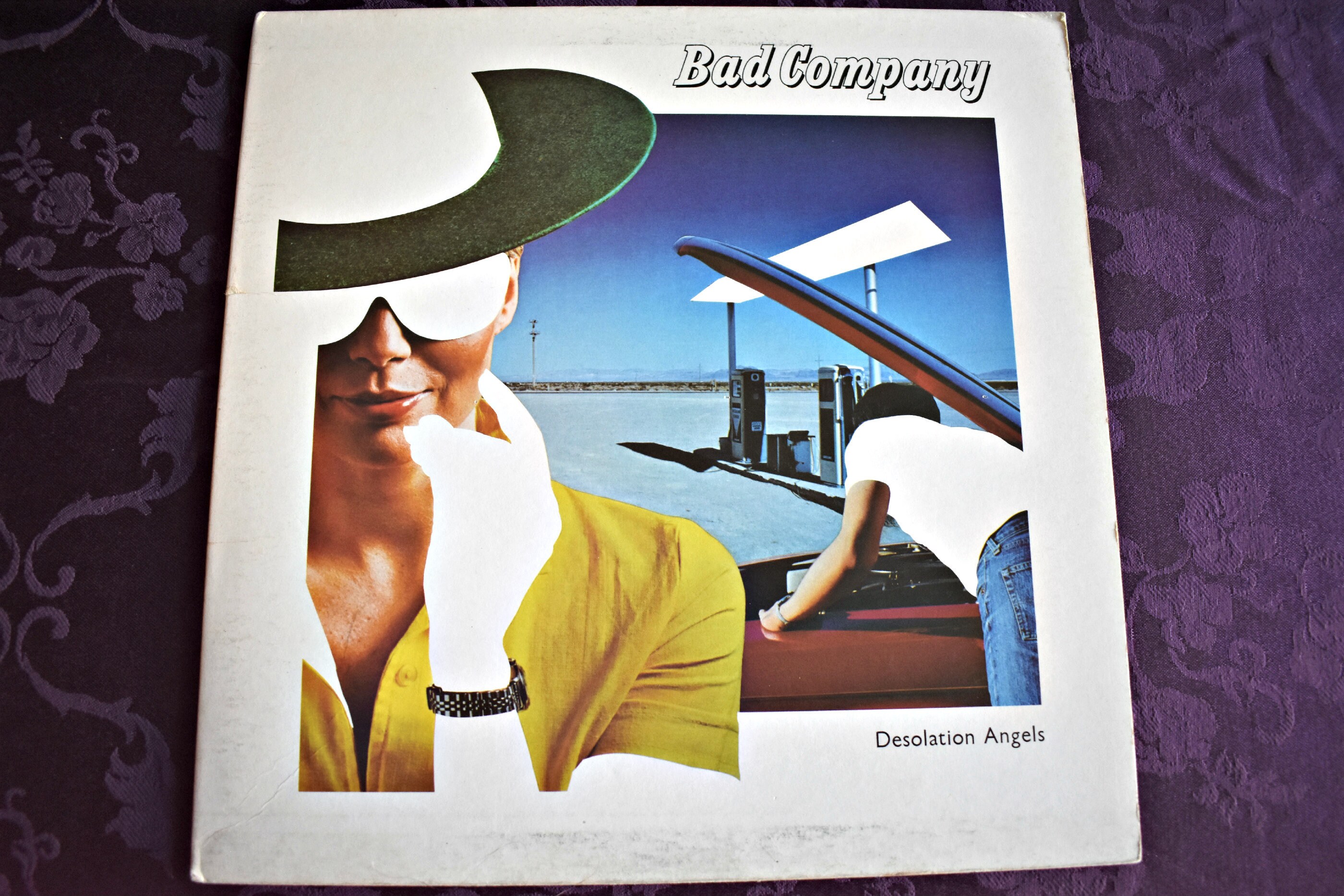Bad Company – Desolation Angels 1979, Vintage Vinyl LP Record Vintage ...