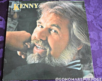 Vintage Kenny Rogers Kenny 1979. Vintage Vinyl Record LP Album, Near Mint Album Record, Kenny Rogers Country, Country Folk