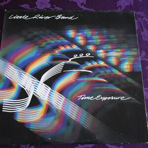 Little River Band – Time Exposure Vinyl Vintage Album Record, Pop Record, Rock Record, Vinyl Record, ST-12163, Little River Band