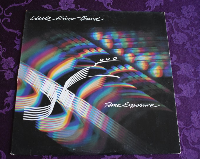 Little River Band – Time Exposure Vinyl Vintage Album Record, Pop Record, Rock Record, Vinyl Record, ST-12163, Little River Band