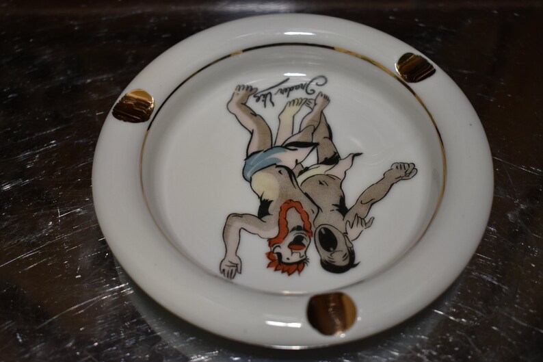 Vintage Trader Vic's Cigarette Cigar Ash Tray Great Etsy