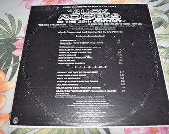 (未使用･未開封品)　Robin Des Bois - Spectacle Musical (DVD+CD) f4u0baa Vintage Stu Phillips – Buck Rogers in the 25th Century