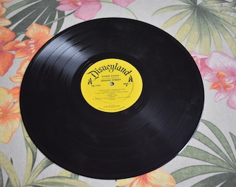 RECORD only!  Sesame Street Rubber Duckie LP vinyl record album, Childrens Record, Kid Record, Muppets Record, Disneyland – DQ-1334