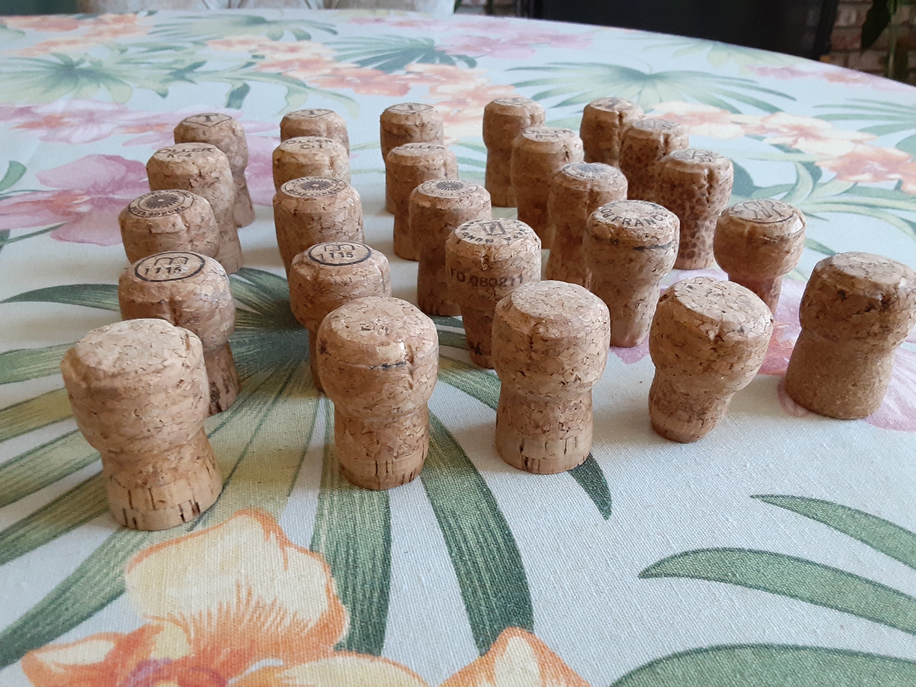 Champagne Corks For Crafts, Lot of 25 Sonoma County Champagne