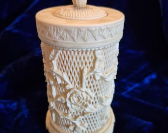 Vintage Agiftcorp Hong Kong China Plastic Lace appetizer Hors D'oeuvre Cocktail Pick Forks with Holder, Cocktail Party, Asian Style Kitchen