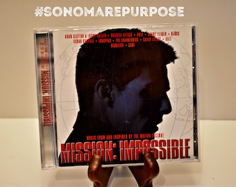 Mission Impossible - Original Music Soundtrack 1996 CD, Tom Cruise, Danny Elfman,  FREE Shipping