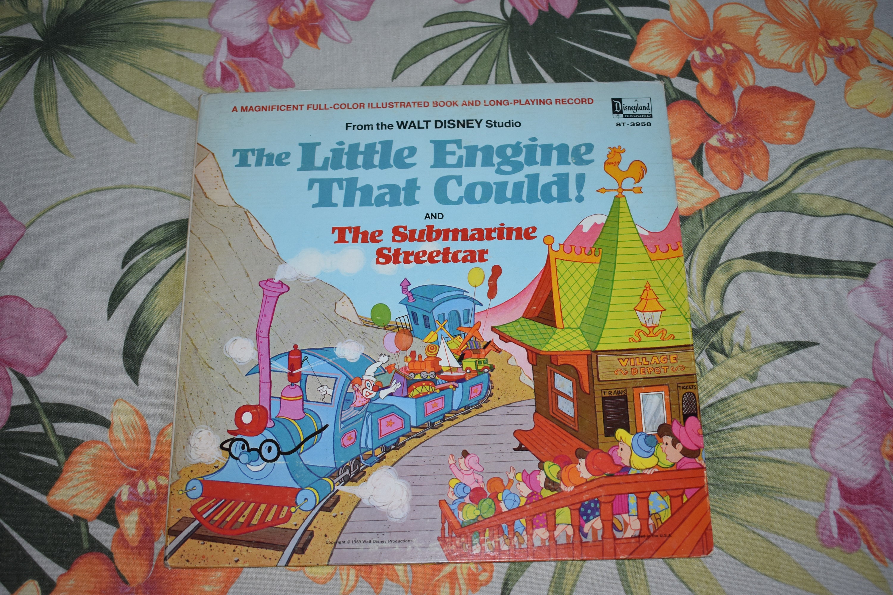 The Little Engine That Could Family Book Sheet - Child & Family Development