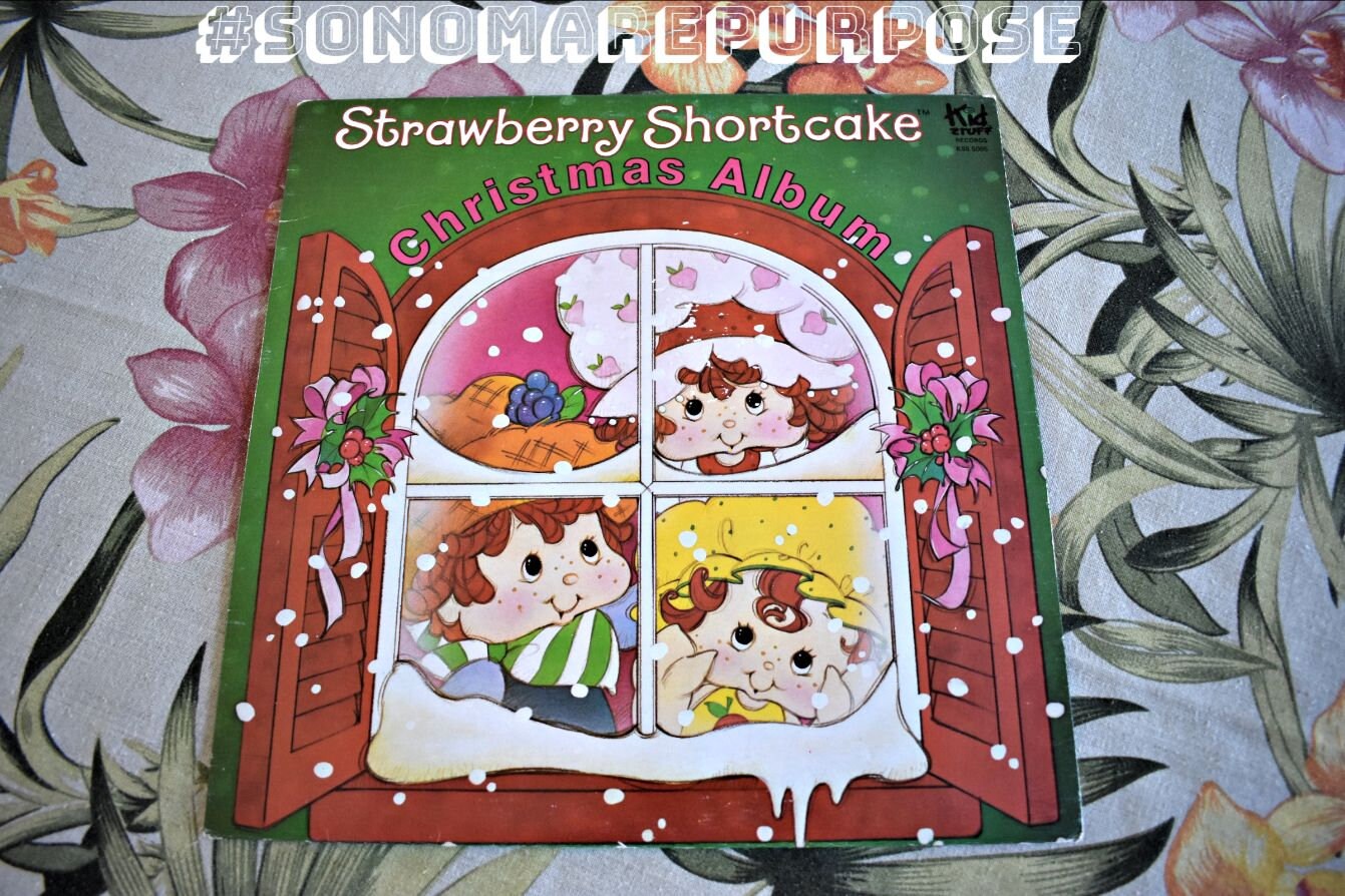 Strawberry Shortcake Christmas Album Kid Stuff Vintage Record 1980 Children S Record Kids Record Strawberry Shortcake Christmas Album Kid Stuff Vintage Record 1980 Children S Record Kids Record
