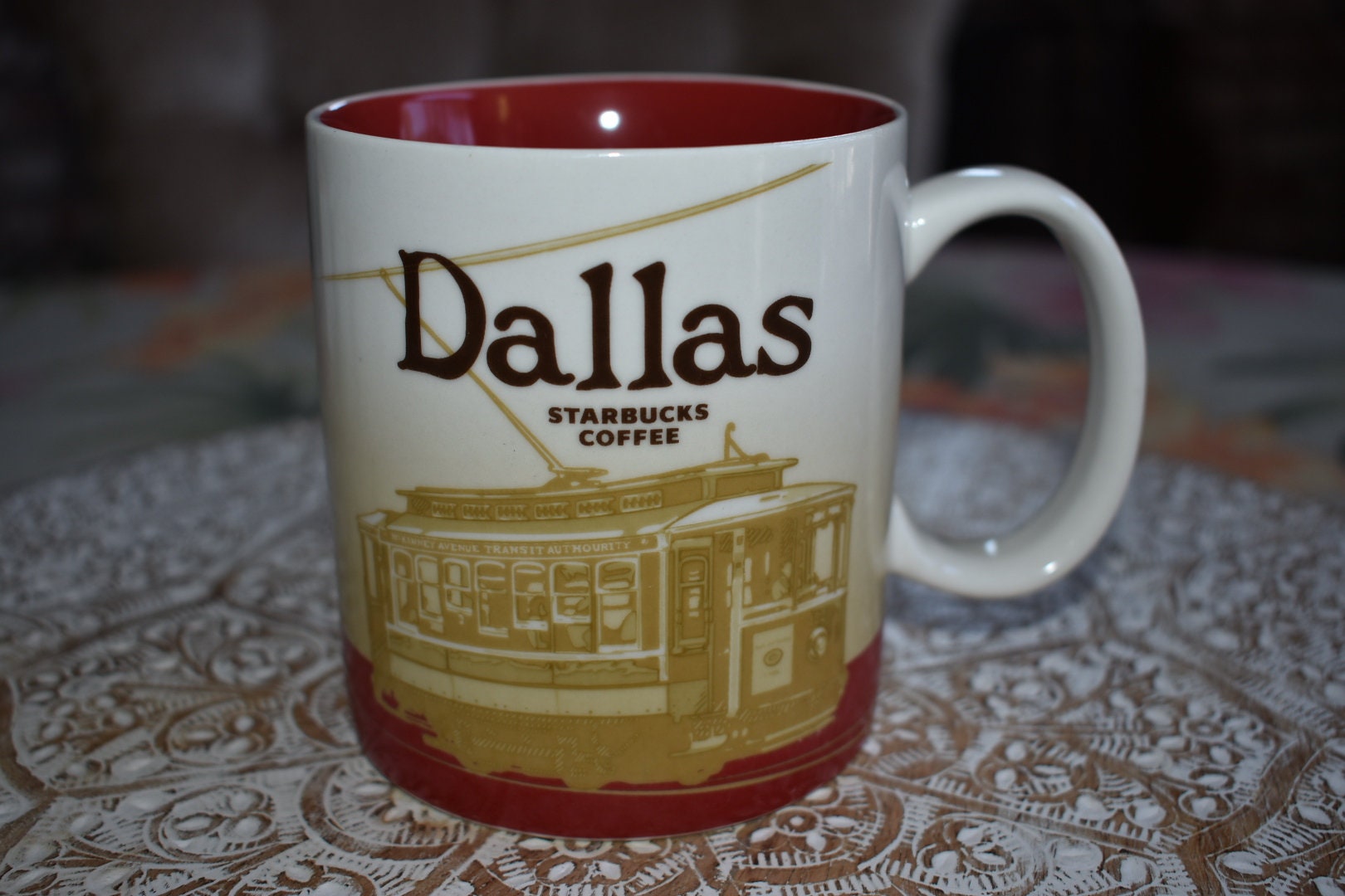 Starbucks Dallas Texas Collector Series Location Coffee Tea Starbucks Dallas Texas Collector Series Location Coffee Tea