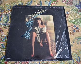 Flashdance Vinyl Lp 1983 Original Soundtrack from The Motion Picture Casablanca, Vintage Vinyl Record, Irene Cara Vinyl Record