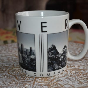 Starbucks Denver Barista City Scenes Series Coffee Tea Mug 18 oz, Starbucks Coffee Mug, Starbucks Label, Starbucks Coffee, Starbucks,Mermaid