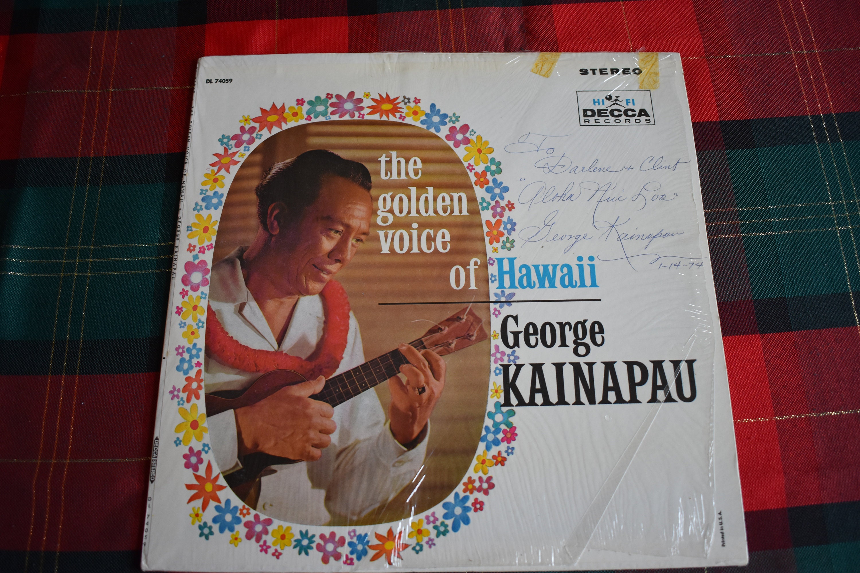 洋楽 Golden Hawaiian Pua Almeida Pua Almeida - Ho`olohe Hou Radio