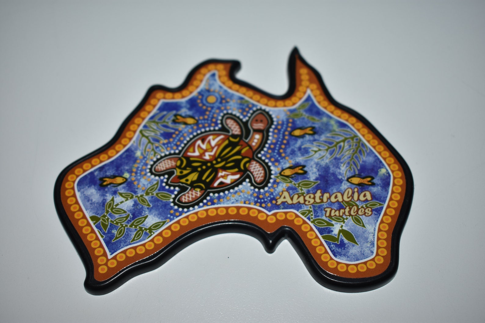 Set of 5 Australia Souvenir Drink Coasters in the Shape of Etsy