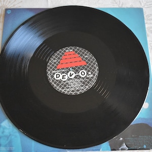 Vintage Devo Dev-O Live Vinyl Record Album Vintage 1980 Devo Record LP, Devo Record 1st press Vinyl Record Record Near Mint Album Record