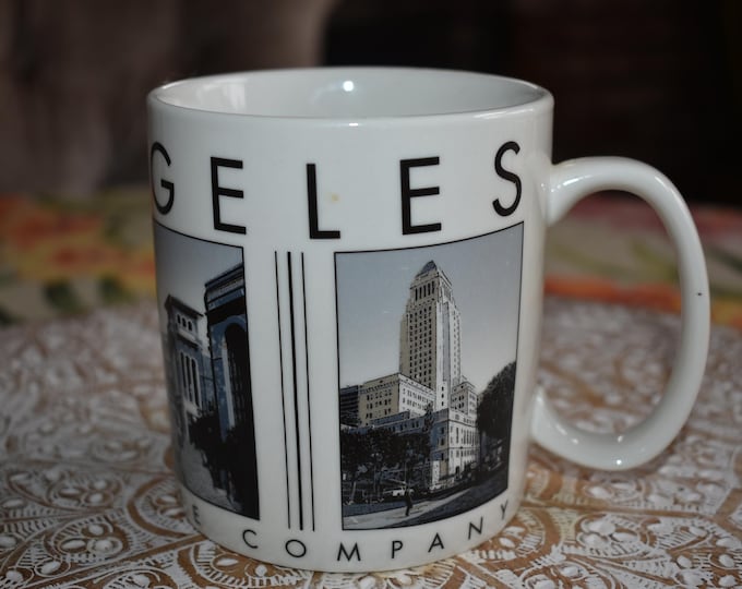 Starbucks Los Angeles Barista City Scenes Series Coffee Tea Mug 18oz,Starbucks Coffee Mug,Starbucks Label,Starbucks Coffee,Starbucks,Mermaid