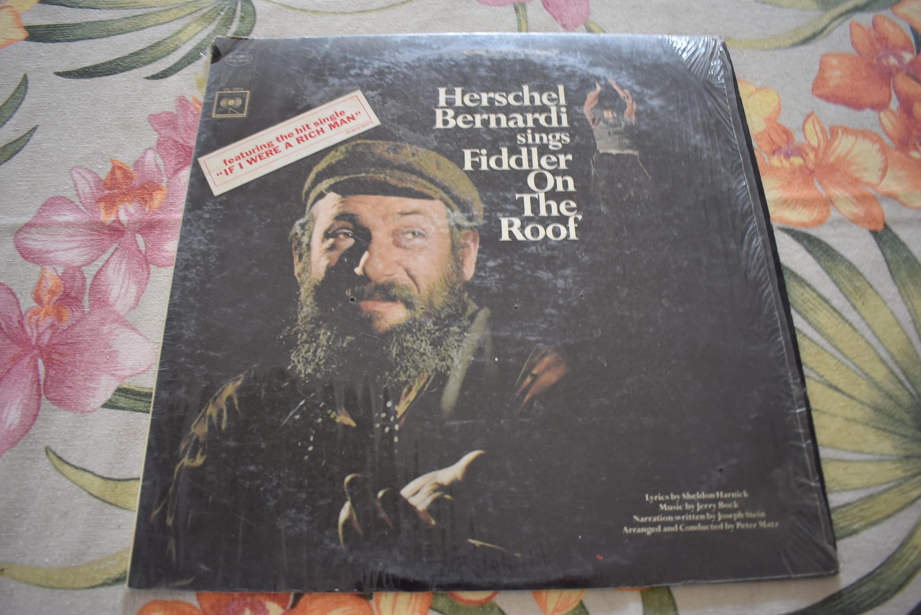 Vintage Herschel Bernardi Herschel Bernardi Sings Fiddler on the