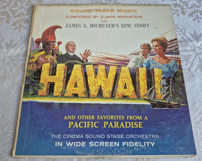 Hawaii And Other Favorites From A Pacific Paradise, RARE Vintage Record, Vintage Hawaii, Original Hawaiian Vinyl Record Tiki Style SF-269100