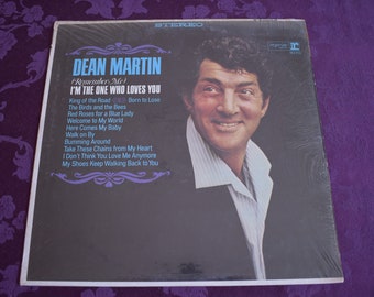 Dean Martin Remember Me Im the one who loves You Vinyl 33 LP Pop Music Vintage Vinyl Record Album Stereo 1965, Dean Martin, Rat Pack Music