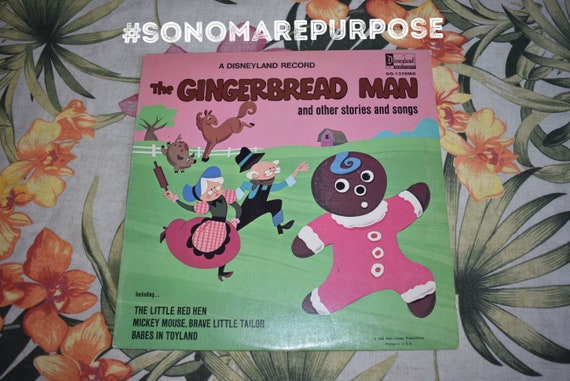 Walt Disney Presents the Gingerbread Man and Other Stories and