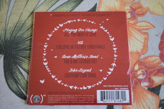 All You Need is Love Starbucks by Various Artists (CD, Starcon