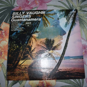 Vintage Billy Vaughn Singers – Guantanamera, RARE Vintage Record, Vintage Hawaii, Hawaii, Pineapple,  Tiki Style Album, SPC-3195