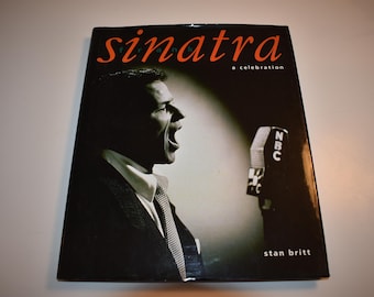 Vintage Frank Sinatra : A Celebration by Stan Britt (1995, Hardcover) Book, Vintage Books