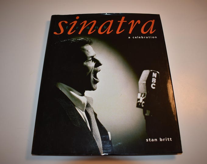 Vintage Frank Sinatra : A Celebration by Stan Britt (1995, Hardcover) Book, Vintage Books