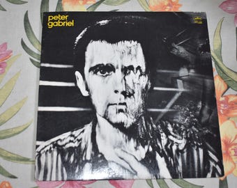 Vintage 1980 Vintage Peter Gabriel – Peter Gabriel Prog Rock Vinyl Record, SRM 1-3848, Vinyl Record, Rock Record, Rock and Roll Vinyl
