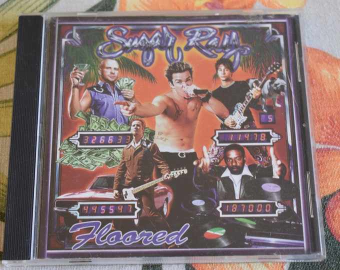 Sugar Ray Floored CD, Rock and Roll, Alternative Rock, Atlantic Records, Sugar Ray Music