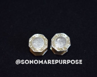 Baer & Wilde Kum A Part Cuff Links Vintage Art Deco 1920's Octagon Shaped, Antique Cuff Links, Vintage Cuff Links, Art Deco Style,Links