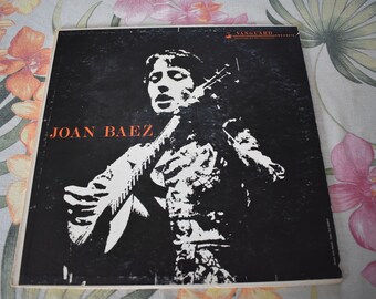 Vintage Joan Baez – Joan Baez Vinyl Record VRS-9078, Rock and Roll, Folk, Pop Music