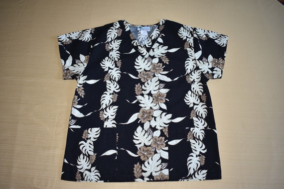 Womens XS Vintage Uniforms of Hawaii Lightweight … - image 1