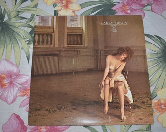 Carly Simon – Boys In The Trees Vinyl Vintage Album Record Elektra – 6E-128, Pop Record, Rock Record, Vinyl Record, Carly Simon