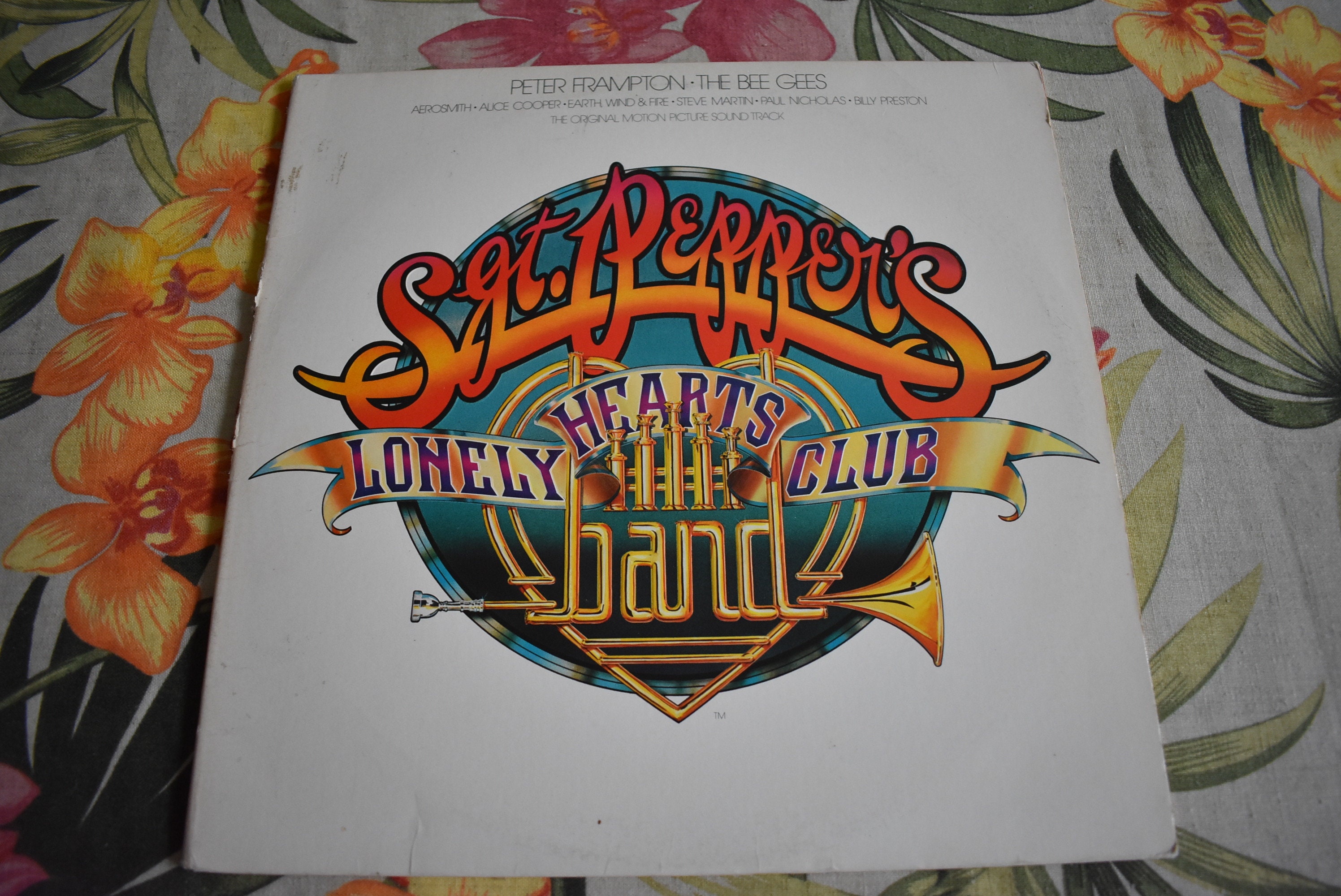 Vintage Sgt. Pepper's Lonely Hearts Club Band Original - Etsy Ireland