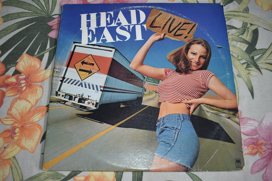 Head East Live, Double LP Record, Original 1979, SP6007, LP Album