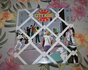 Spyro Gyra – City Kids 1983 LP Record Album MCA-5431 Near Mint, Vintage Record, Vintage 1980s, Disco Era, Vintage Records, Spyro Gyra