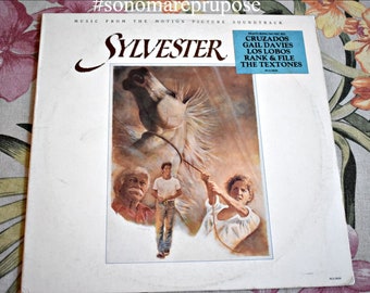 Vintage Sylvester (Music From The Motion Picture Soundtrack) Vinyl Record Album 1985. Original Soundtrack,This is a PROMO Record See Picture