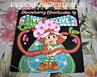 Shortcake Lp Vinyl Etsy Shortcake Lp Vinyl Etsy
