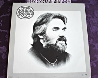 Vintage Kenny Rogers Kenny Rogers 1976. Vintage Vinyl Record LP Album, Near Mint Album Record, Kenny Rogers Country, Country Folk
