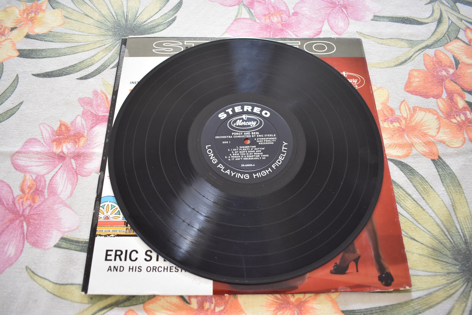 Eric Steele and His Orchestra – Instrumental Selections From Porgy and ...