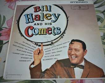 Vintage Bill Haley And His Comets – Bill Haley And His Comets 1960 Vinyl Record Music WS 1378, Self Titled Record, Warner Brothers