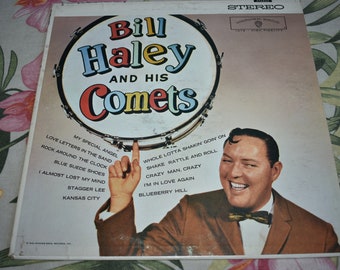 Vintage Bill Haley And His Comets – Bill Haley And His Comets 1960 Vinyl Record Music WS 1378, Self Titled Record, Warner Brothers