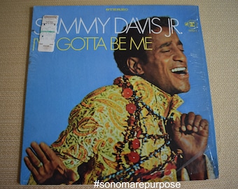 Sammy Davis Jr. Ive gotta be me Vinyl 33 LP Pop Music Vintage Vinyl Record Album Stereo 1968, Sammy Davis Jr, Rat Pack, Reprise Records 6324