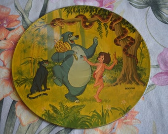Vintage Walt Disney presents The Jungle Book Picture Disc Vinyl Record 1981, Children's Record, Kids Record 3105