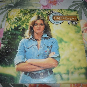 Olivia Newton-John – If You Love Me Let Me Know - Vintage Vinyl Record Olivia Newton John, MCA-411